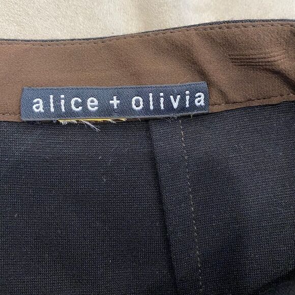 Alice + Olivia Sparkling Mini Skirt - Picture 5 of 5